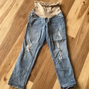 Indigo Blue maternity jeans size medium